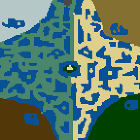 Surface minimap of Four Possibilities