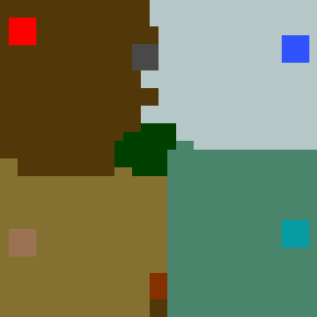 Surface minimap of Four Realms 1.2
