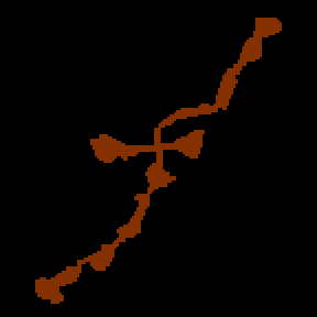 Underground minimap of Four Rivers
