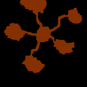 Underground minimap of Four sons.
