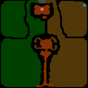 Underground minimap of Four WarLords
