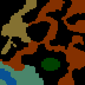 Underground minimap of Fourplay
