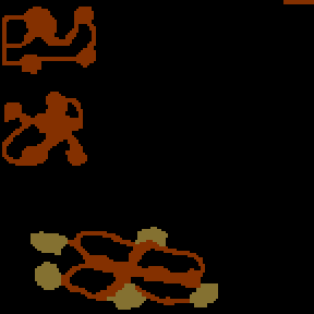 Underground minimap of Frank Herbert's  DUNE