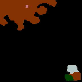 Underground minimap of Free for All 3.03