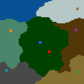 Surface minimap of Free for All(SOD)