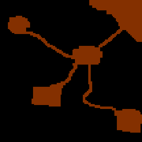Underground minimap of Free the Nation