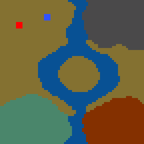 Surface minimap of Friends