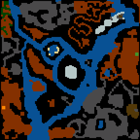 Underground minimap of Friends & Enemies (Allies)