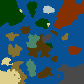 Underground minimap of Fufland