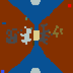 Underground minimap of Fulcrum