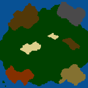 Surface minimap of Full House