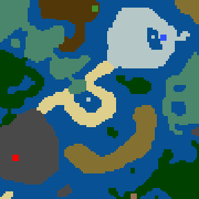 Surface minimap of Fun Map