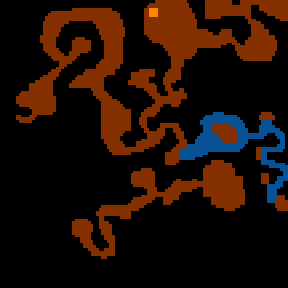 Underground minimap of Fun Map