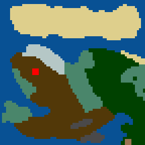 Surface minimap of Funky Allies