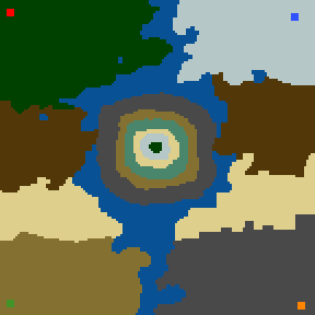 Surface minimap of Fureur des Dragons ( alliés )