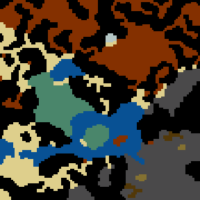 Underground minimap of Gageteer's Gnolls (3vsC)