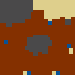 Underground minimap of Galop Grall