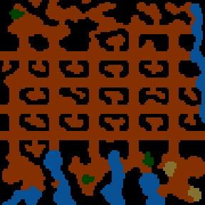 Underground minimap of Game of Thrones: Iron Throne