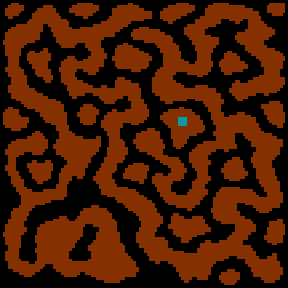 Underground minimap of Game of Thrones: Long Night