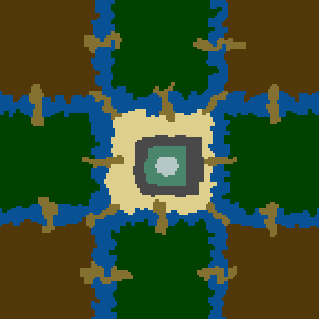 Surface minimap of Gare aux dragons