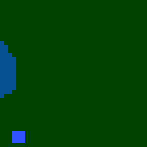 Surface minimap of Garrisons