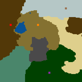 Surface minimap of Gate to Hell