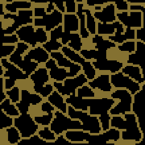 Underground minimap of Gate to the Hell