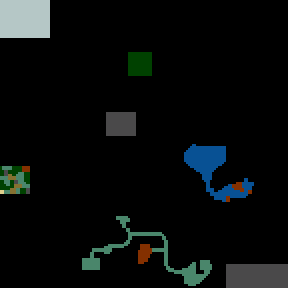 Underground minimap of Gates of Wonder