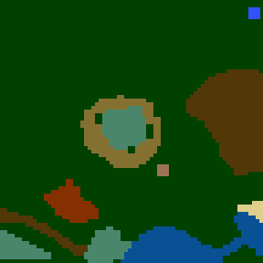 Surface minimap of Gateway to Hades