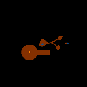 Underground minimap of Gdansk XVIII