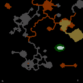 Underground minimap of Gelu's Legacy