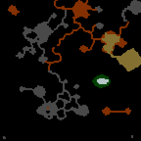 Underground minimap of Gelu's Legacy