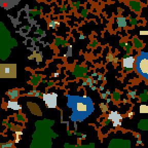 Underground minimap of Gelu the Necromancer
