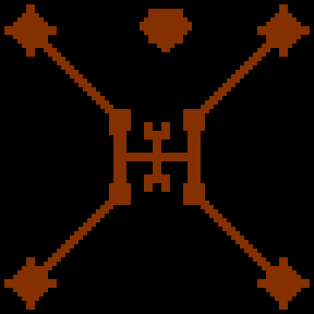 Underground minimap of Geometric
