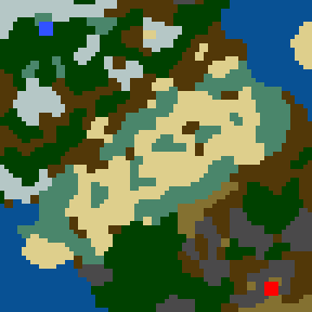 Surface minimap of Giant War 1.5