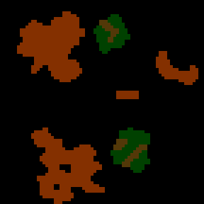 Underground minimap of Giant War 1.5