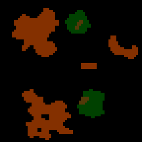 Underground minimap of Giant War
