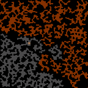 Underground minimap of Gigant Śmierci