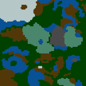 Surface minimap of Gimme My Magic Arrow