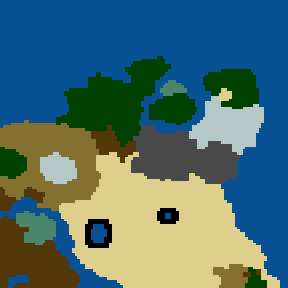 Underground minimap of Gimme My Magic Arrow