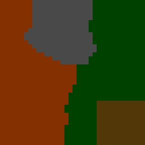 Underground minimap of Glaudius Tytanow