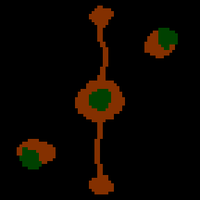 Underground minimap of Glistering Island