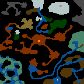 Underground minimap of Global War