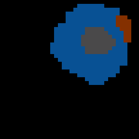 Underground minimap of Gloomtown