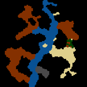 Underground minimap of Glorious Days