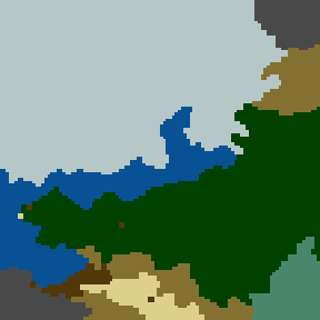 Surface minimap of Glory Road