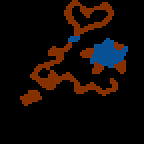 Underground minimap of Gniew tytanów