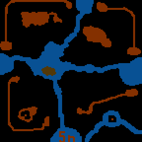 Underground minimap of Go get him!