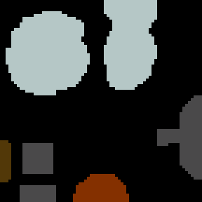 Underground minimap of Going Gold!