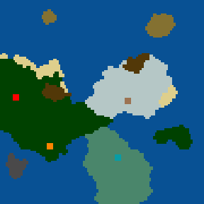 Surface minimap of Going Underground